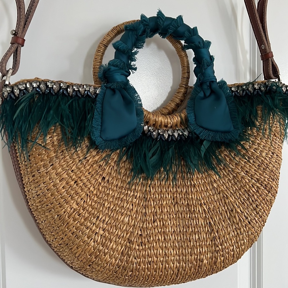 Cute beach purse
